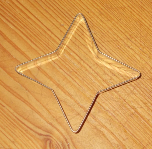 Ausstecher stern metall - ausstecher,