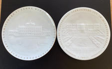 2 Reliefteller Ludwigsburger