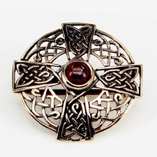 Keltische Bronze Brosche