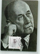 39902371 - Sonderstempel 100. Geburtstag Jean Monnet Erstausgabe 5.5.1988