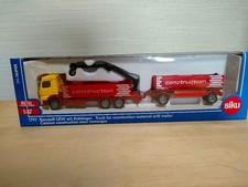 Siku Baustoff-LKW with Trailer