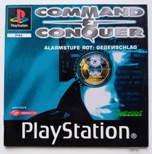 PS1 Playstation 1 Command &