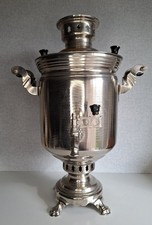 Samowar Holzkohle Tula UdSSR