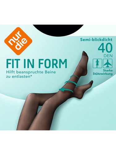 Nur die strumpfhose - strumpfhose, fit