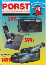 Photo Porst - alter Katalog -