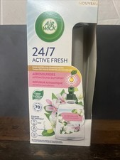 Air Wick - Active Fresh 24/7 - Jasminblüte - 228ml - Starterset