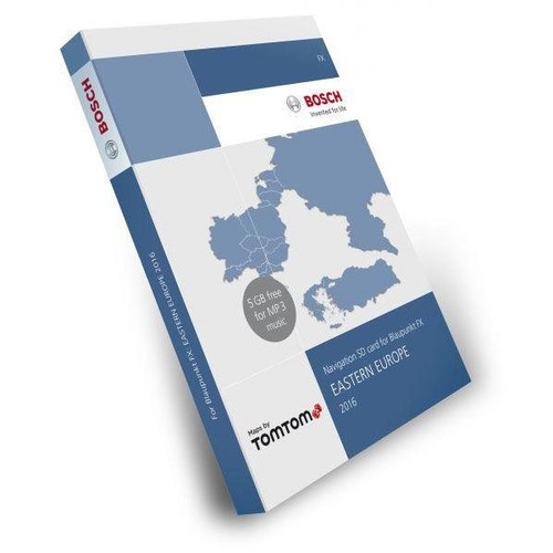 Blaupunkt tele atlas - atlas, tomtom