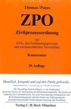Zivilprozessordnung - , (zpo)