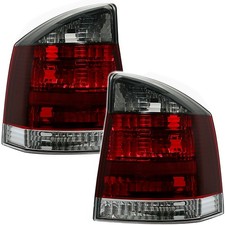 Rückleuchten Set in Rot Smoke für Opel Vectra C Limo inkl. GTS OPC Heckleuchten