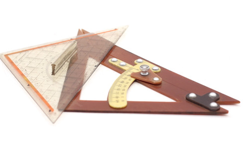 Zeichengeräte winkelmesser - 2x,