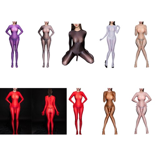 Herren jumpsuit full - herren, zentai