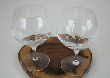 Marc Aurel / Nachtmann / 2 Cognacglas / Calla / Glas / H 13,3cm / #R