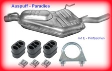 Endschalldämpfer Auspuff für