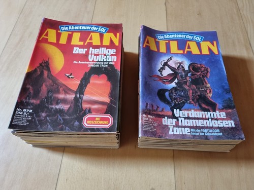 Atlan hefte 651 - nr,