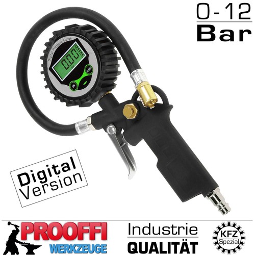 Digital reifenfüller druck - digital,