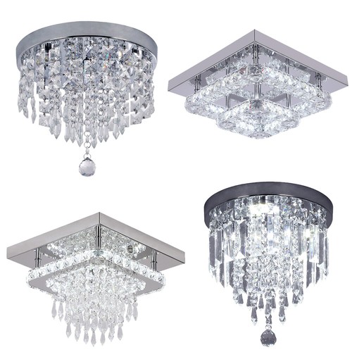 Kristall kronleuchter led - kristall,