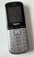 Mobilteil Handteil Siemens Gigaset SL400 SL400H SL400A gebraucht mit riss am Dis