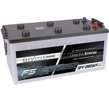 DiVine F5 12V 280Ah Batterie