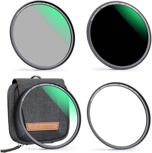 Concept magnetic lens - k&f,