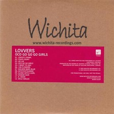 Lovvers ‎– Ocd Go Go Go Girls (CD)