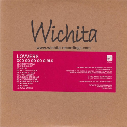 Lovvers ocd go - lovvers,