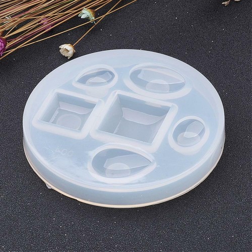 Silikonform 82x10 cabochons - silikonform,
