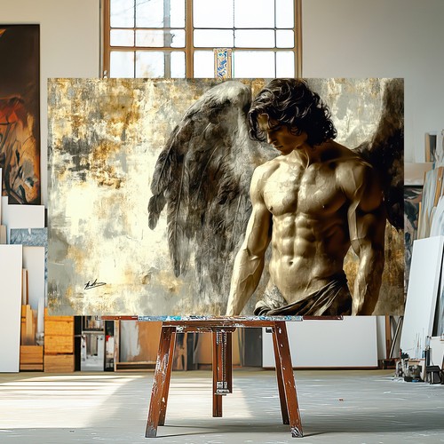 Leinwand bild xxl - leinwand,