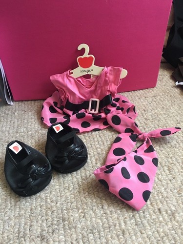 Build bear outfit set rosa - outfit,