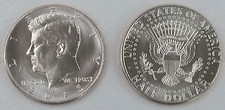 USA Kennedy Half Dollar 2015 D