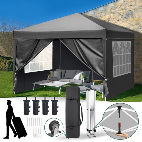 3x3m pavillon one touch - 3x3m, one-touch