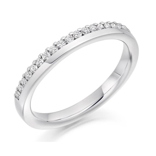 Halb ewigkeitsring platin 25 - platin, 0,25