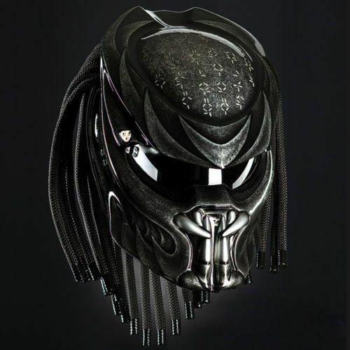 Top predator motorradhelm - top,