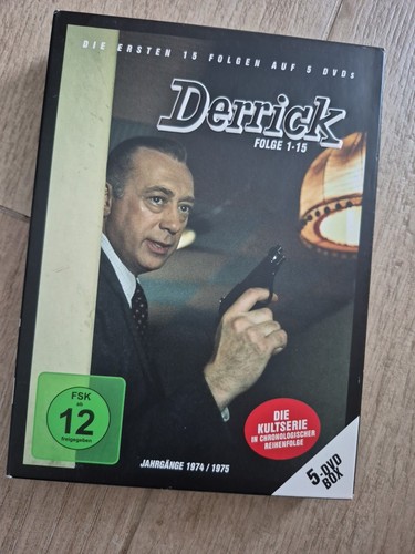 Derrick folge 15 - 1-15,