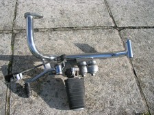 Fußraste Schalthebel vorn