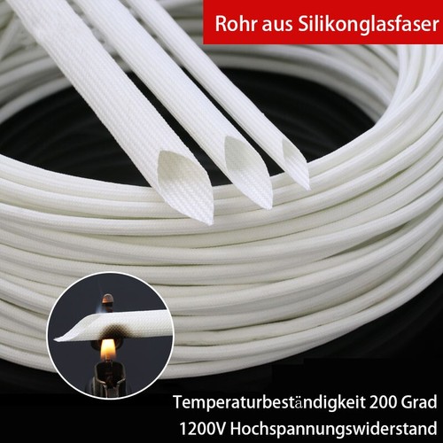 Glasfaserrohr