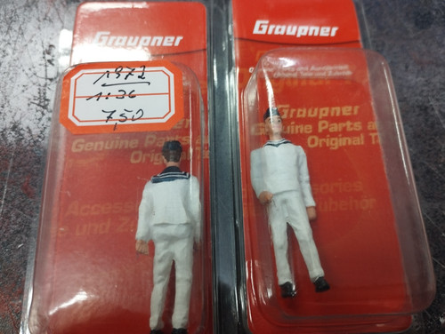 Figur matrose 5 cm - 5,