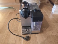Nespresso DeLonghi EN520.S EX: 1 Lattissima+ Kapselmaschine