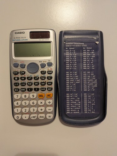 Casio 991de plus - fx-991de,