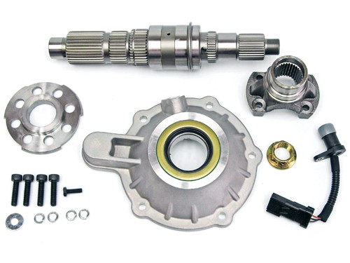 Slip yoke eliminator - eliminator, kit