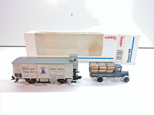Märklin H0 Museumswagen 1996 "Papier Fabrik Salach", in OVP # 2444
