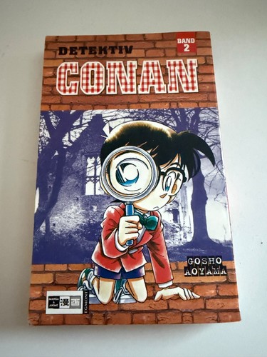 Detektiv conan manga band - detektiv,