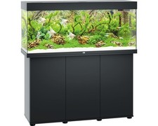 Aquariumkombination JUWEL Rio 240 SBX mit LED-Beleuchtung, Heizer, Filter und Un