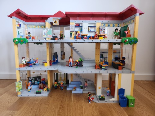 Playmobil 4324 große - playmobil, schule