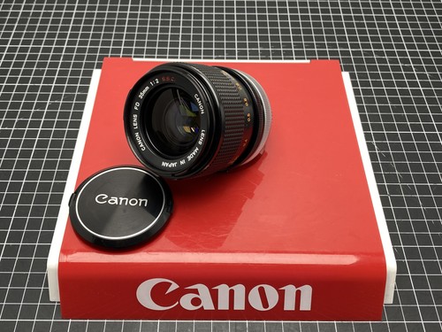 Canon 35mm c - f/2, ✅