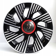 ORIGINAL ALUFELGEN SATZ 17 ZOLL  FIAT 500e 50290268 NEU