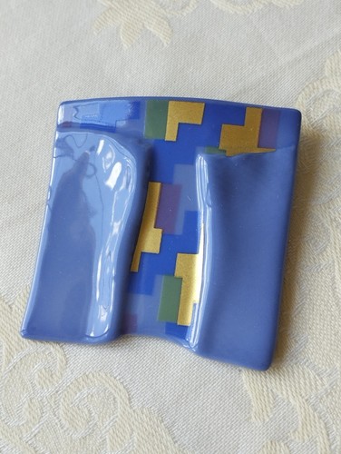 Brosche rosenthal porzellan - brosche,