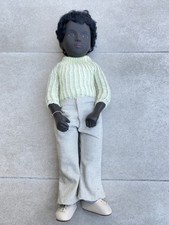 * Alte Sasha Puppe Morgenthaler * Schwarz