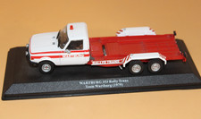 1:43 Wartburg 353 Rally Trans Team Wartburg 1979 Sammlung Rar Autotransporter