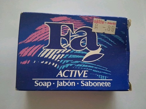 Seife active blau - ,