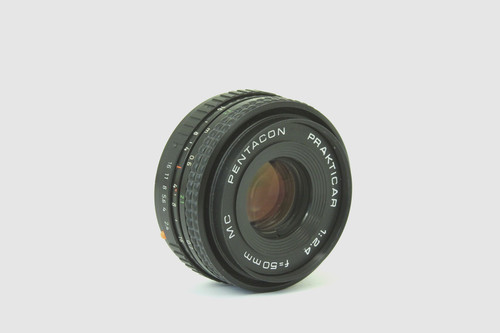 Pentacon prakticar 50mm 4 - pentacon,